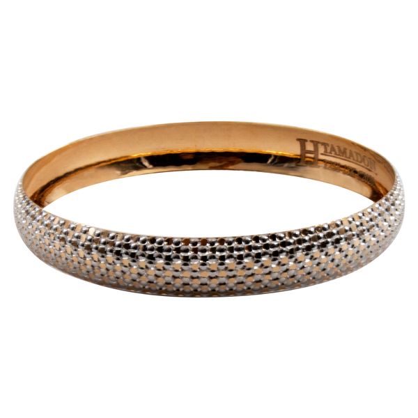 دستبند طلا عیار 18 زنانه سهی مدل VB22-4