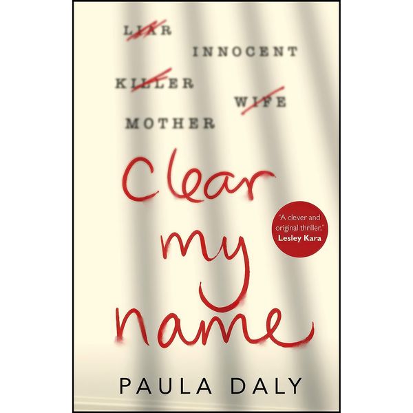 کتاب Clear My Name اثر Paula Daly انتشارات Bantam Press