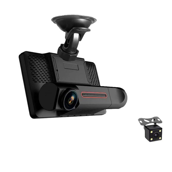 دوربین فیلم برداری خودرو کرونی مدل K208 سه دوربین 
