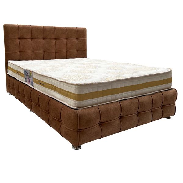 تخت خواب دونفره مدل جکدار طرح چستر سایز 200×160 سانتی متر