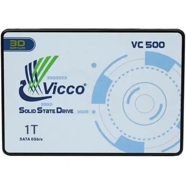 اس اس دی اینترنال ویکومن مدل VC 500 ظرفیت یک ترابایت
