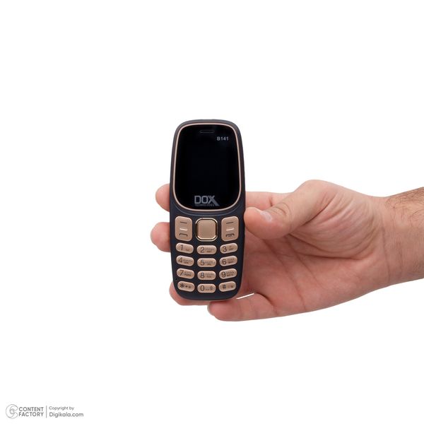 گوشی موبایل داکس مدل B141 دو سیم‌کارت 