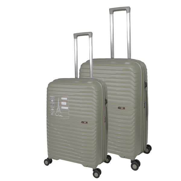 مجموعه دو عددی چمدان پیر کاردین مدل BASEL