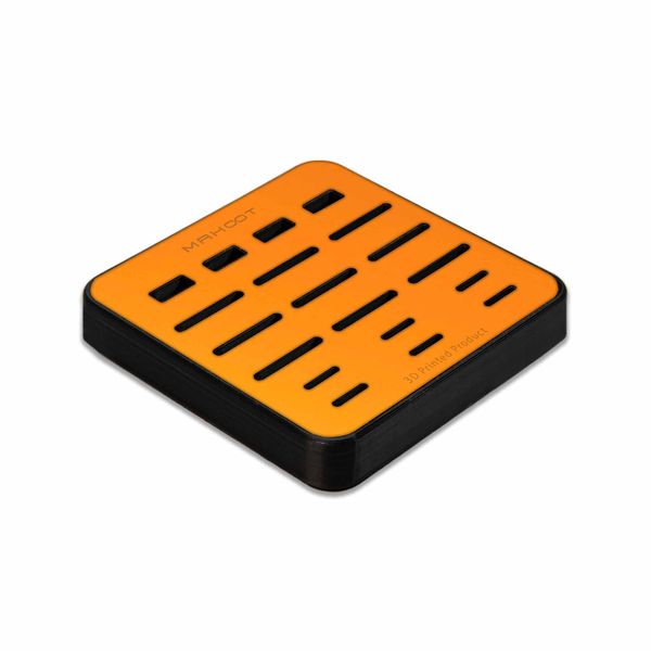 نظم دهنده فضای ذخیره سازی ماهوت مدل Matte-Orange-496 مناسب برای فلش و مموری کارت