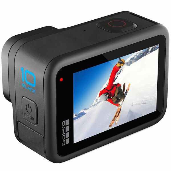 دوربین فیلم برداری گوپرو مدل HERO 10 Black به همراه لوازم جانبی