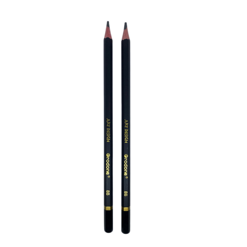 مداد مشکی پرودون مدل 8B مجموعه 2 عددی