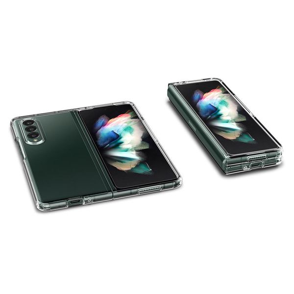 کاور اسپیگن مدل Ultra Hybrid مناسب برای گوشی موبایل سامسونگ Galaxy Z Fold 3