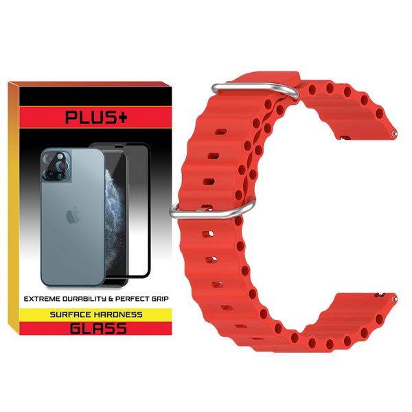 بند پلاس مدل Ocean PL مناسب برای ساعت هوشمند سامسونگ Galaxy Watch FE
