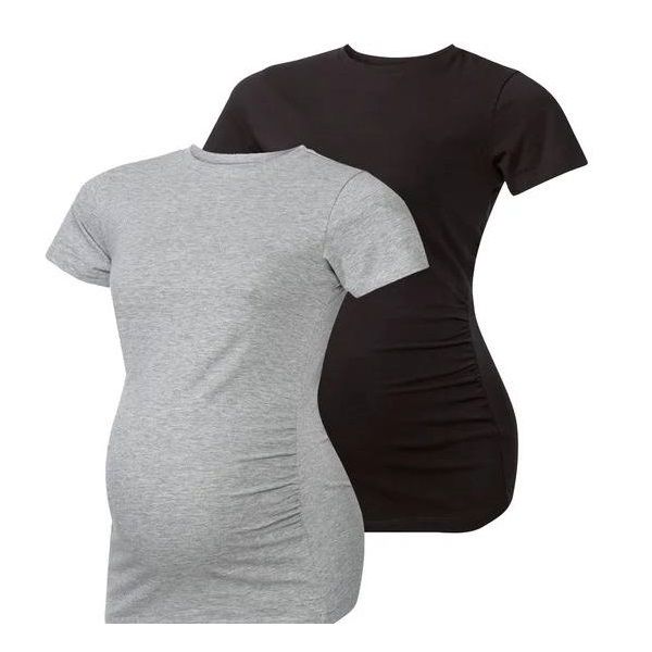 تی شرت بارداری اسمارا مدل 77 بسته 2 عددی