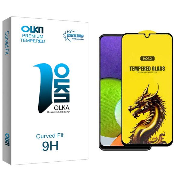 محافظ صفحه نمایش کولینگ مدل Olka Y-Horo مناسب برای گوشی موبایل سامسونگ Galaxy A22 4G