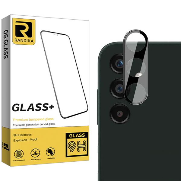 محافظ لنز دوربین راندیکا مدل 3D مناسب برای گوشی موبایل سامسونگ Galaxy A15