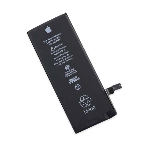 باتری موبایل مدل 002592-616 ظرفیت 1715 میلی آمپر ساعت مناسب برای گوشی موبایل اپل Iphone 6S