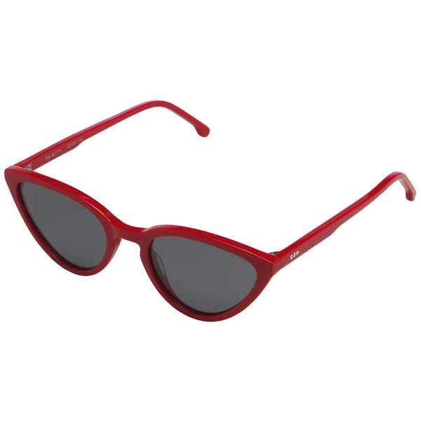 عینک آفتابی زنانه کومونو مدل Betty Racing Red