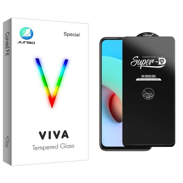 محافظ صفحه نمایش جانبو مدل Viva SuperD_ESD مناسب برای گوشی موبایل شیائومی Redmi 10