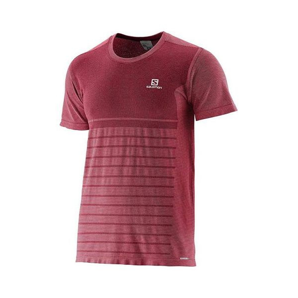 تی شرت ورزشی مردانه سالومون مدل Seamless