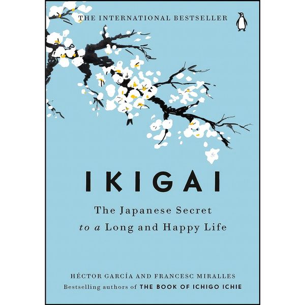 کتاب Ikigai اثر جمعی از نویسندگان انتشارات Penguin Life