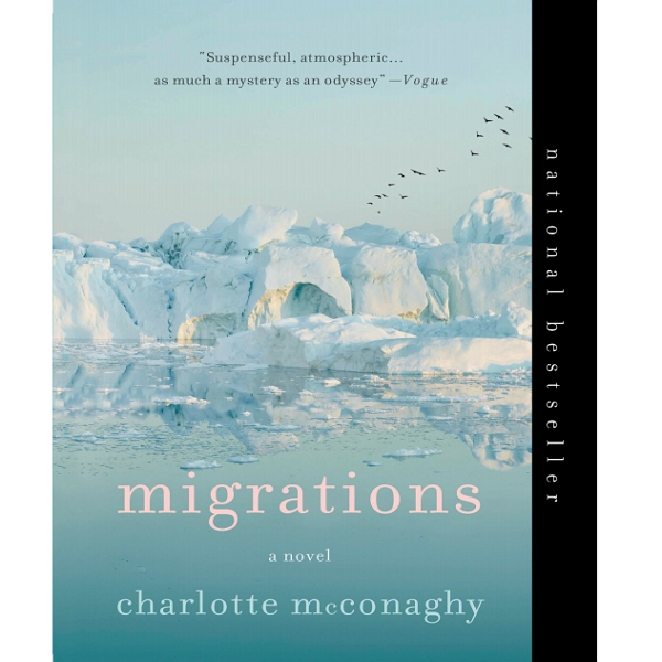 کتابMigrations اثرCharlotte McConaghy انتشارات هوگارت