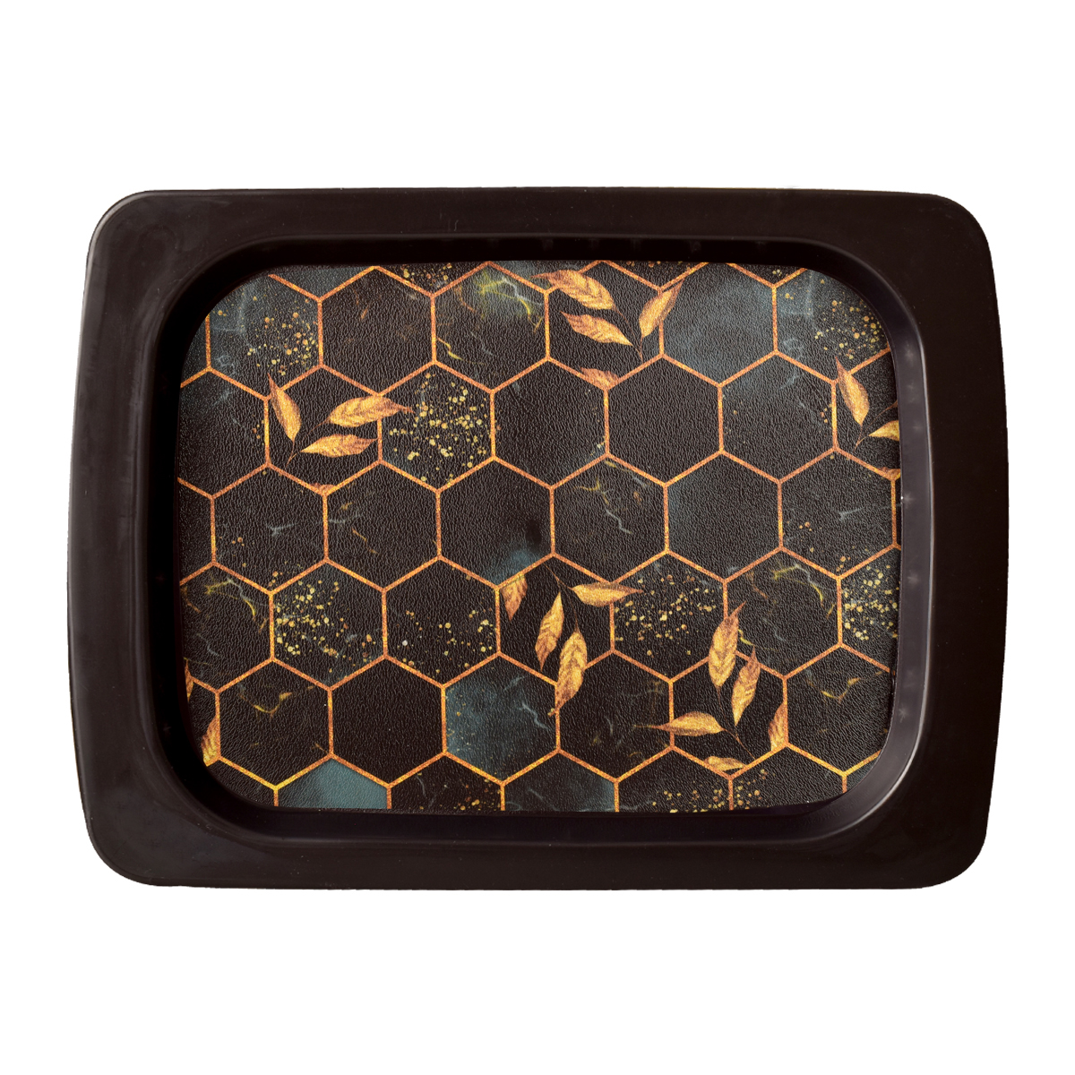 سینی مهروز مدل E-2001-41 طرح لانه زنبوری