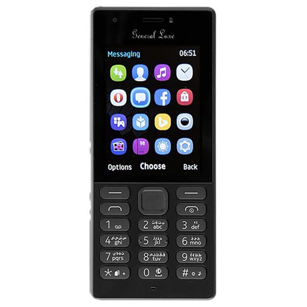 گوشی موبایل جنرال لوکس مدل 216 دو سیم کارت ظرفیت 16 مگابایت و رم 16 مگابایت 