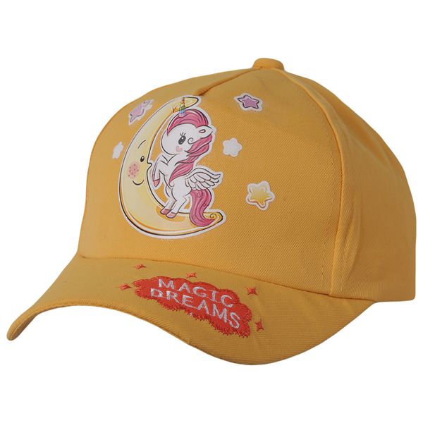 کلاه کپ بچگانه مدل یونیکورن کد 004