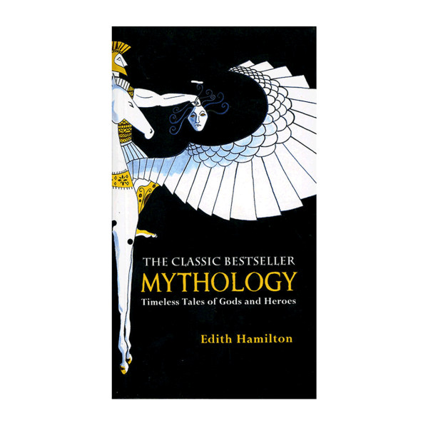 کتاب Mythology اثر Edith Hamilton انتشارات زبان مهر