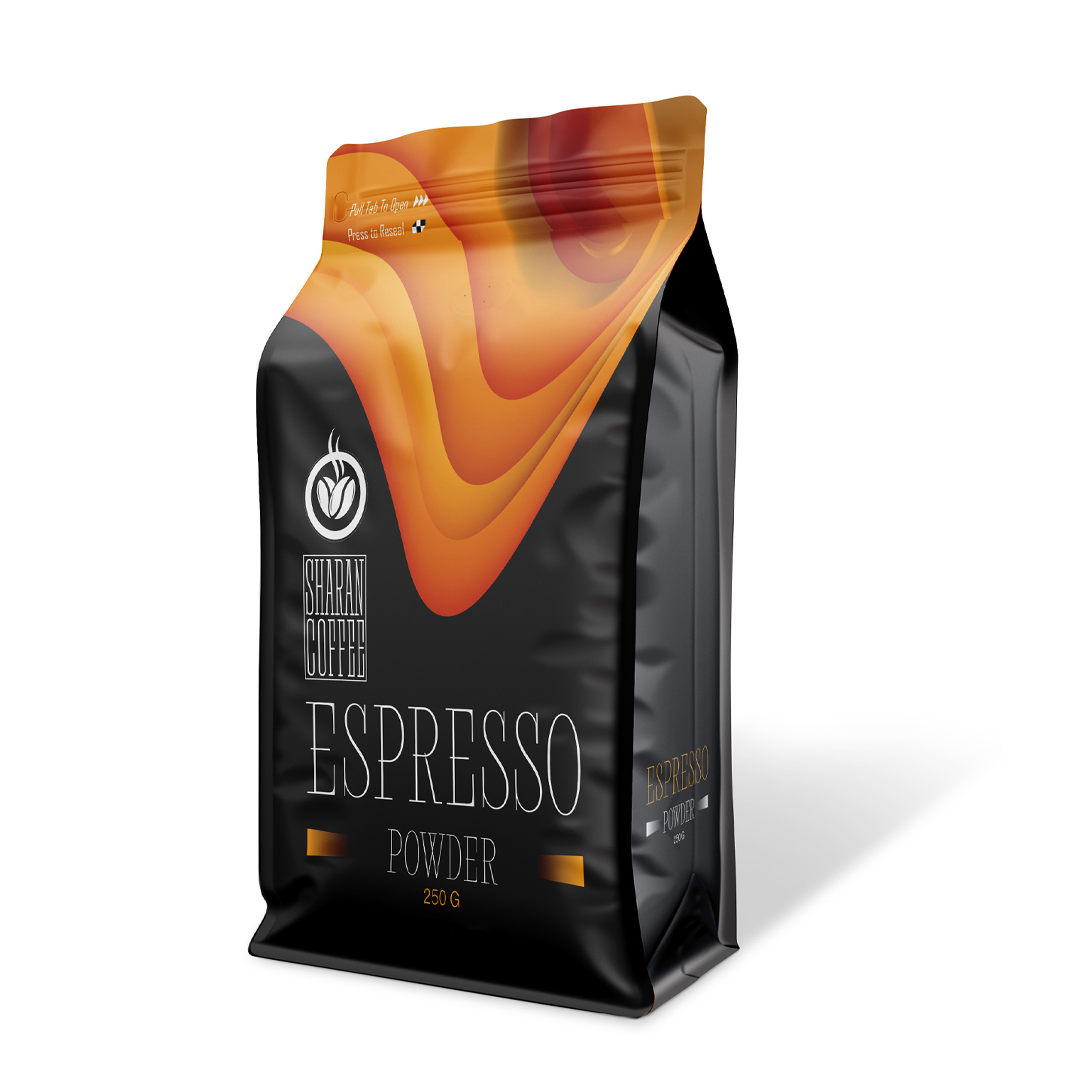 پودر قهوه اسپرسو ترکیبی بمب انرژی شاران - 250 گرم