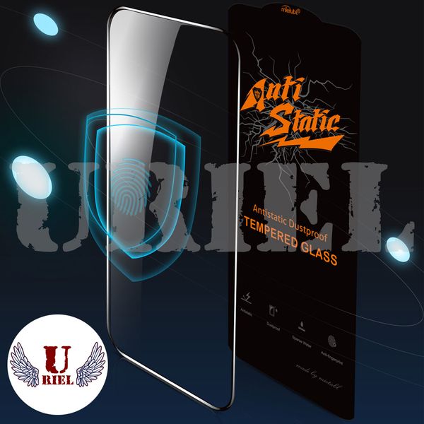 محافظ صفحه نمایش شیشه ای آنتی استاتیک یوریل مدل AST مناسب برای گوشی موبایل سامسونگ Galaxy M15 5G