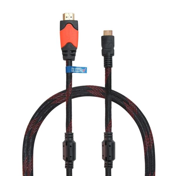 کابل تبدیل HDMI به miniHDMI مکا مدل STM طول 1.5 متر 