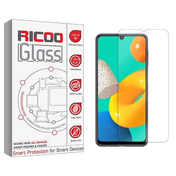 محافظ صفحه نمایش ریکو مدل RiC2 مناسب برای گوشی موبایل سامسونگ Galaxy M32