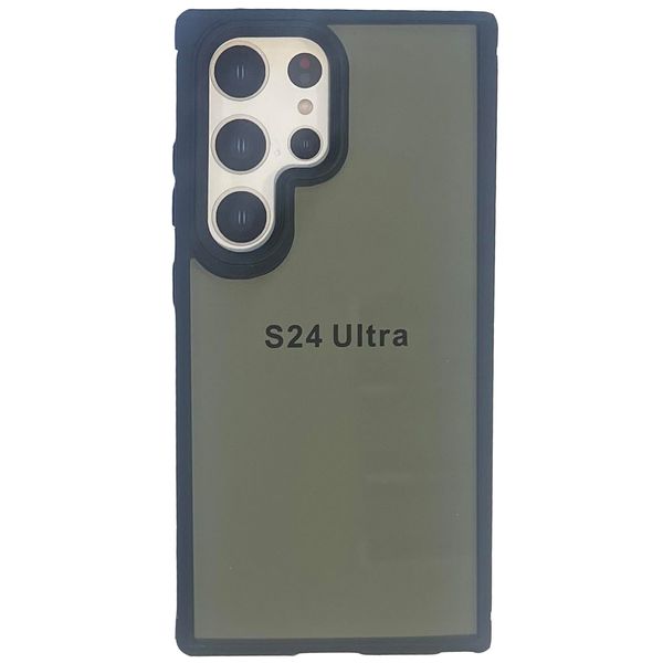  کاور مدل Clear 67 مناسب برای گوشی موبایل سامسونگ Galaxy S24Ultra