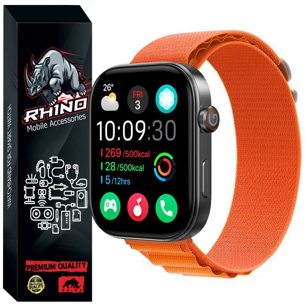 بند راینو مدل Alpine مناسب برای ساعت هوشمند گلوریمی GS2