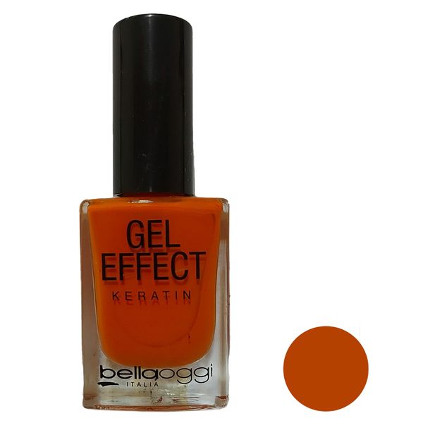 لاک ناخن بلاوجی مدل Gel Effect Keratin شماره 044