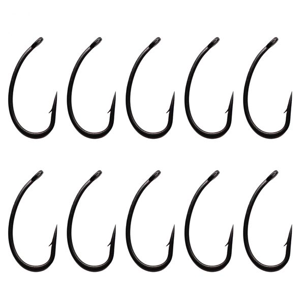 قلاب ماهیگیری اوساکو مدل gripper curve shank سایز 4 بسته 10 عددی