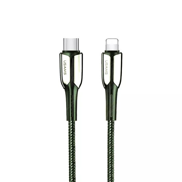 کابل تبدیل USB-C به لایتنینگ یوسمز مدل U42 طول 1.2 متر