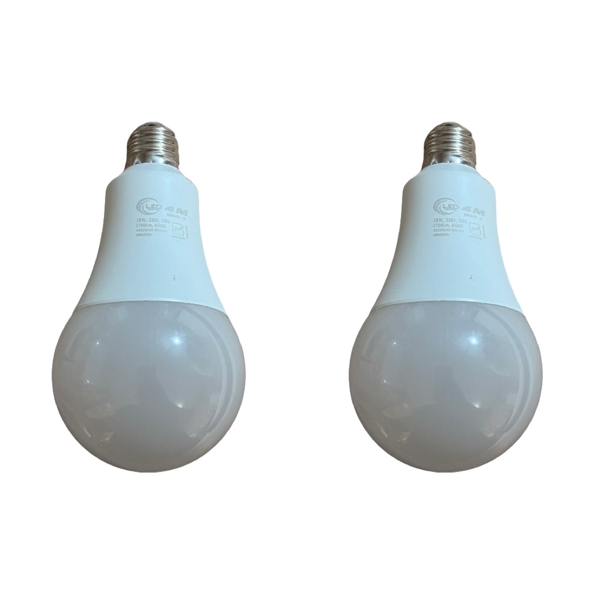 لامپ 15 وات فورام 4ام مدل حبابی پایه E27 بسته 2 عددی