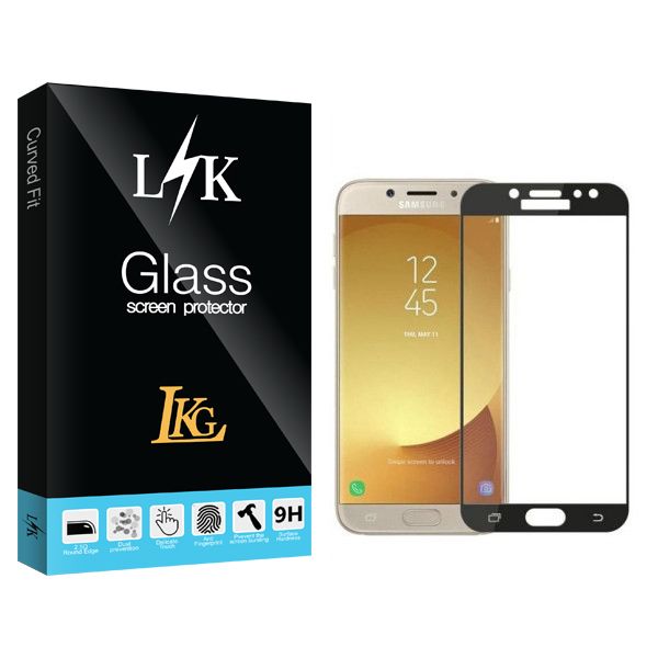 محافظ صفحه نمایش سرامیکی ال کا جی مدل LK Glass مناسب برای گوشی موبایل سامسونگ Galaxy J5 Pro