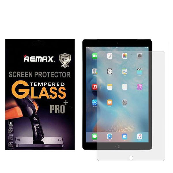 محافظ صفحه نمایش شیشه ای ریمکس مدل HMG مناسب برای تبلت اپل iPad Pro 9.7