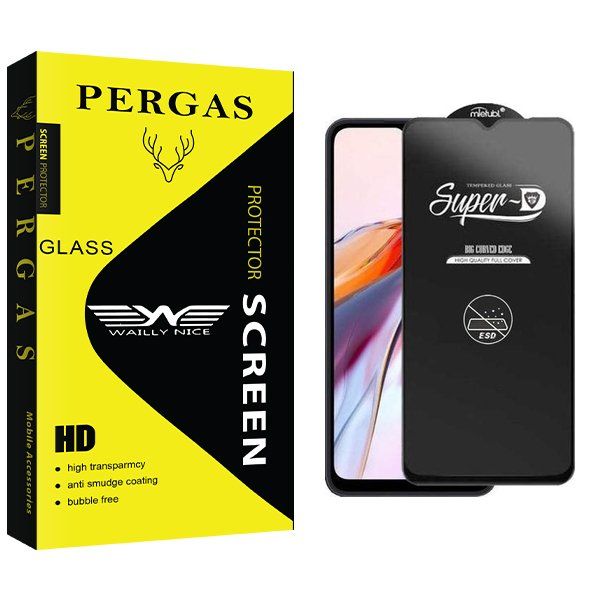 محافظ صفحه نمایش وایلی نایس مدل Pergas SuperD_ESD مناسب برای گوشی موبایل شیائومی Redmi 12C