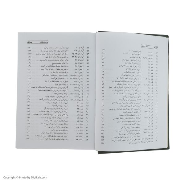 کتاب 365 روز در صحبت قرآن اثر حسین محی الدین الهی قمشه ای انتشارات سخن