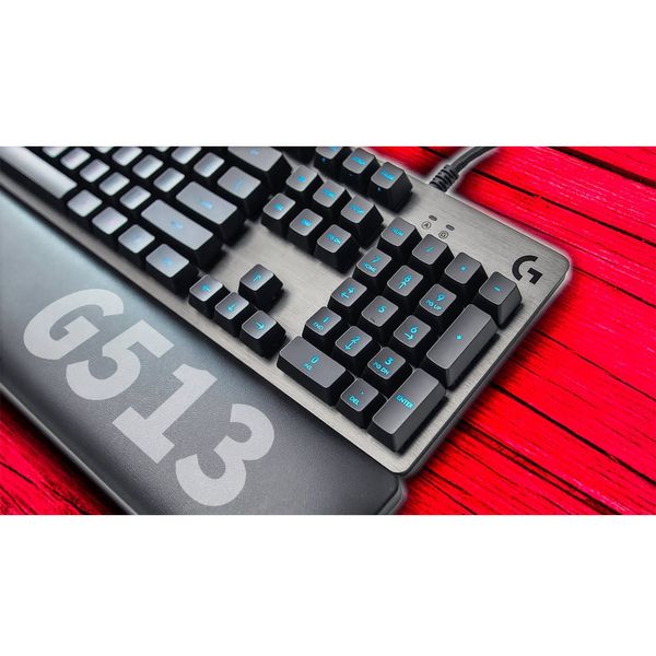 کیبورد مکانیکی مخصوص بازی لاجیتک مدل G513