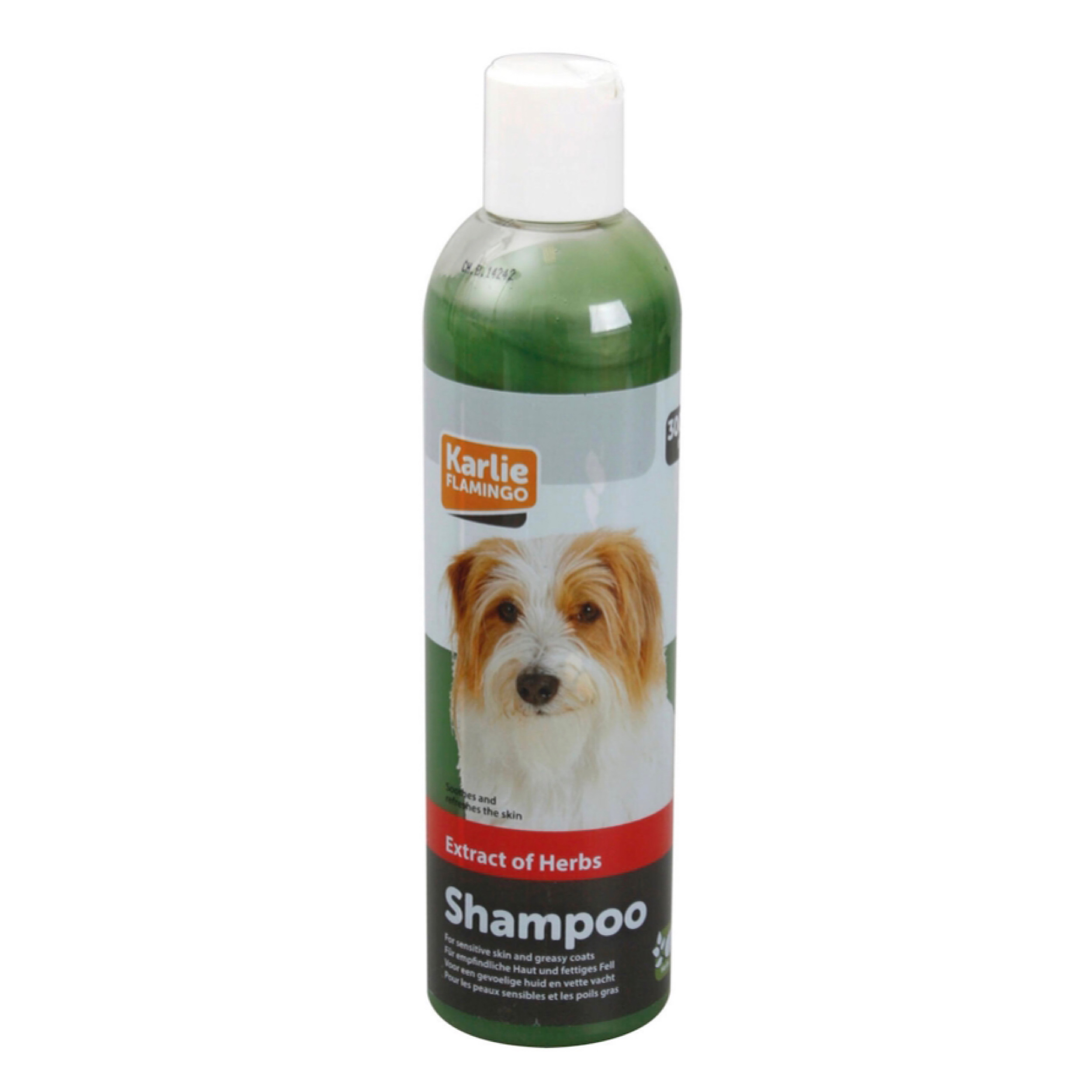 شامپو سگ فلامینگو مدل refresh the skin وزن 1 کیلوگرم