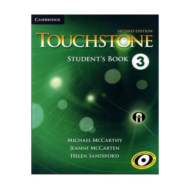 کتاب Touchstone 3 اثر جمعی از نویسندگان انتشارات الوندپویان