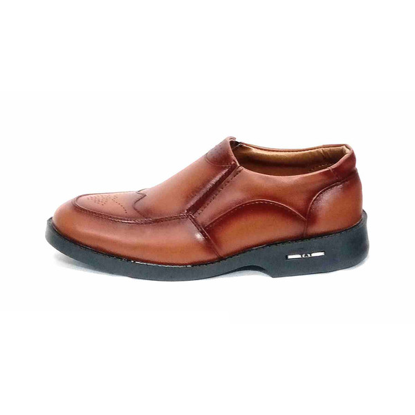 کفش مردانه مدل سالار 1 رنگ عسلی