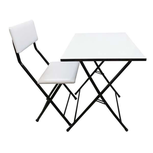 میز تحریر و صندلی آریا گستر پارس مدل یاس کد 70