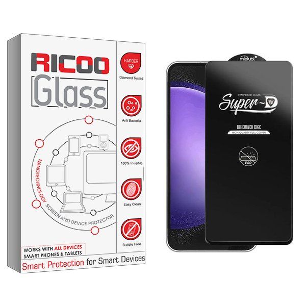 محافظ صفحه نمایش ریکو مدل RiC2 SuperD_ESD مناسب برای گوشی موبایل سامسونگ galaxy s23 fe