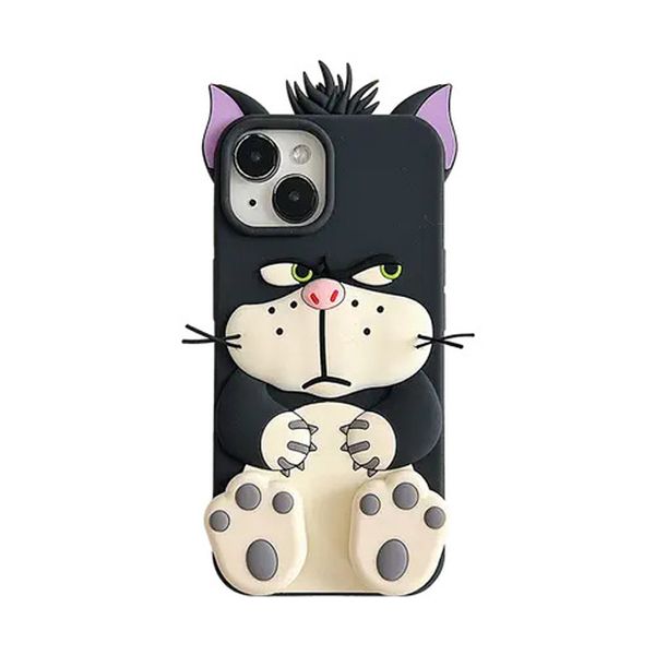 کاور مدل گربه مناسب برای گوشی موبایل اپل iPhone 11