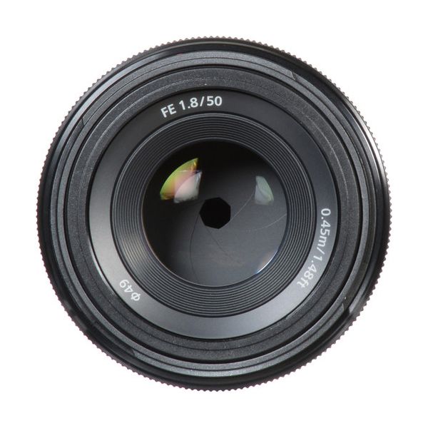 لنز دوربین سونی مدل FE 50mm F1.8