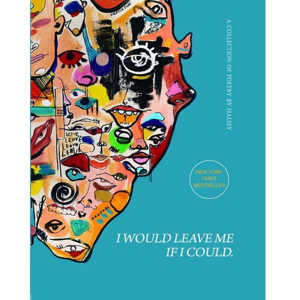 کتاب I Would Leave Me If I Could اثر Halsey انتشارات سیمون اند شوستر
