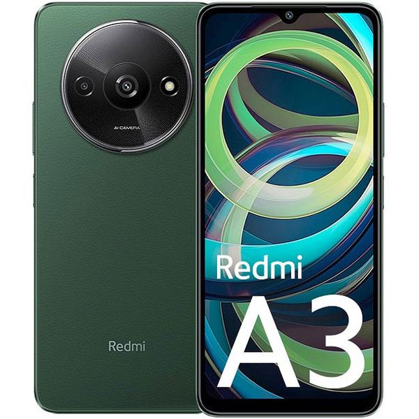 گوشی موبایل شیائومی مدل Redmi A3 دو سیم کارت ظرفیت 64 گیگابایت و رم 3 گیگابایت