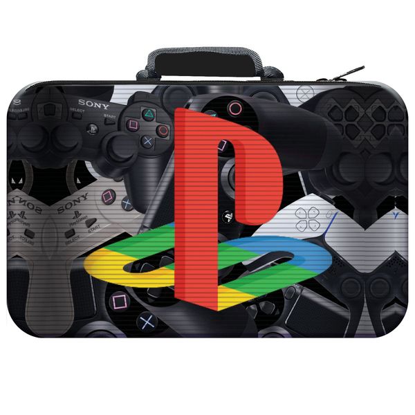 کیف حمل کنسول پلی استیشن 5 اسلیم مدل PLAYSTATION Color